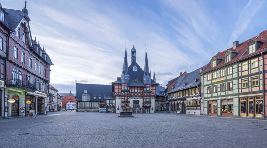 Jaké jsou nejoblíbenější volby vozidel ve Wernigerode?